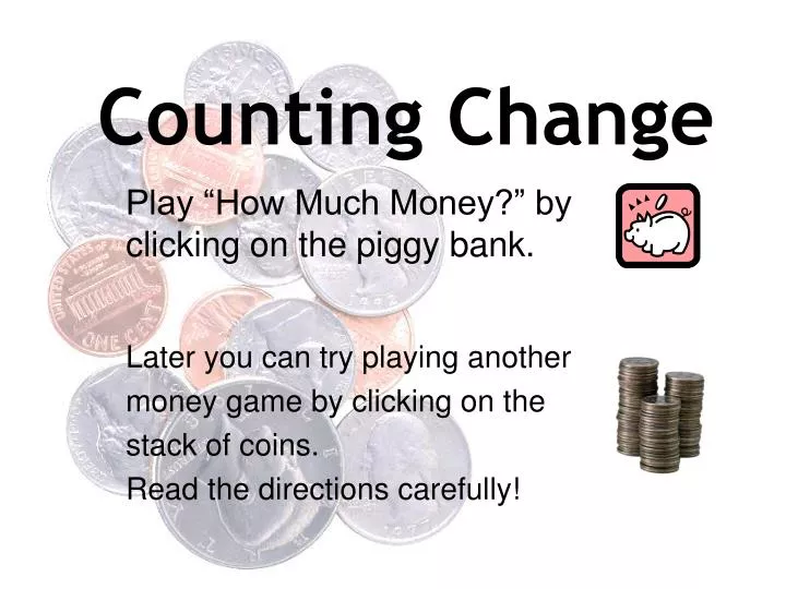 counting change