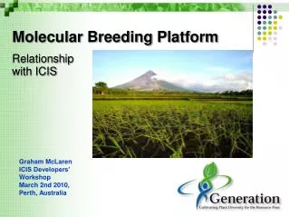 Molecular Breeding Platform