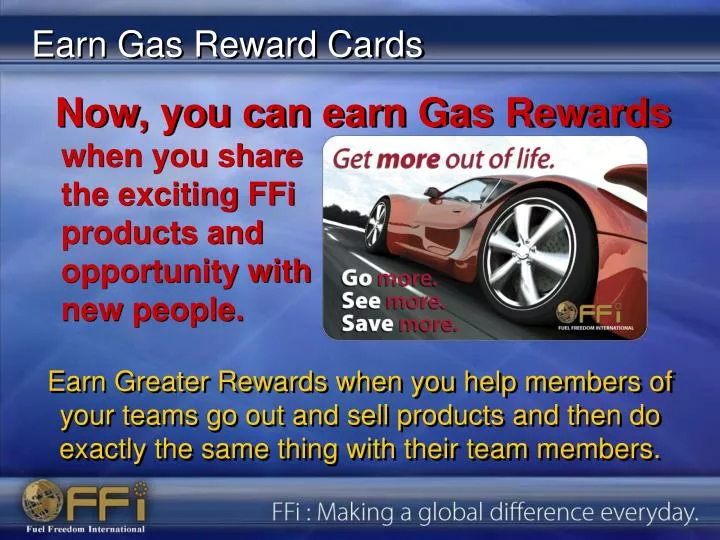 earn gas reward cards