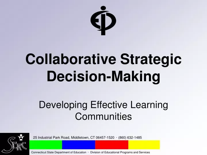 collaborative strategic decision making