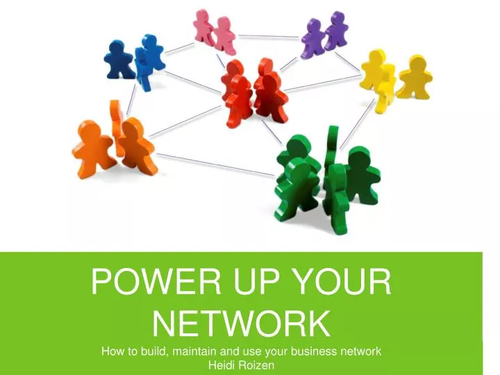 power up your network