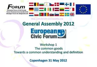 General Assembly 2012