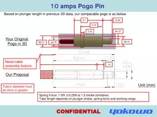 ?? amps Pogo Pin