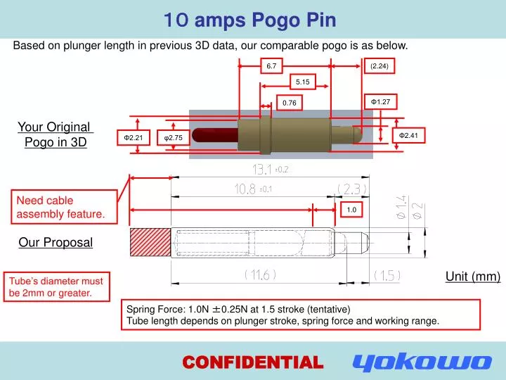 amps pogo pin