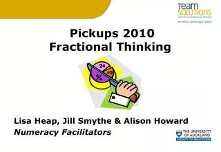 Pickups 2010 Fractional Thinking