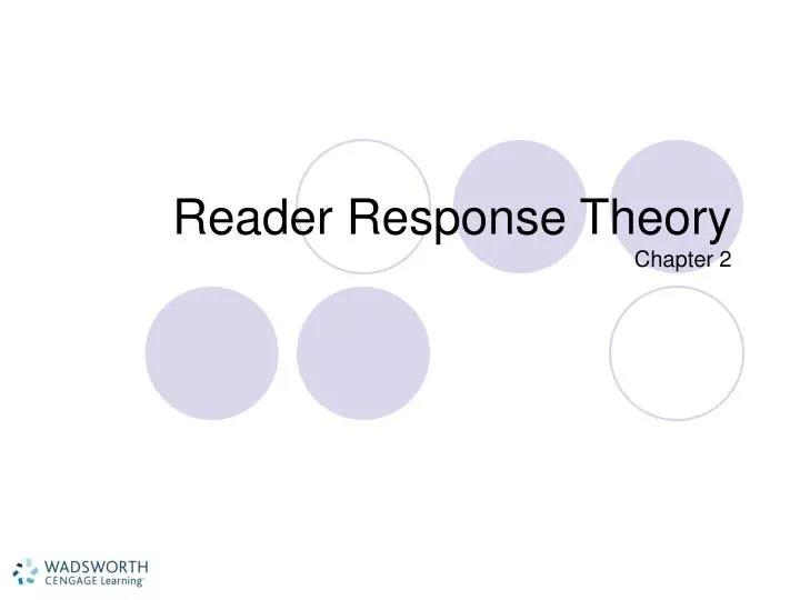 reader response theory chapter 2