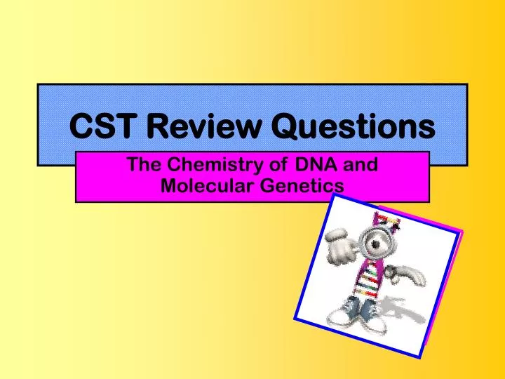 cst review questions
