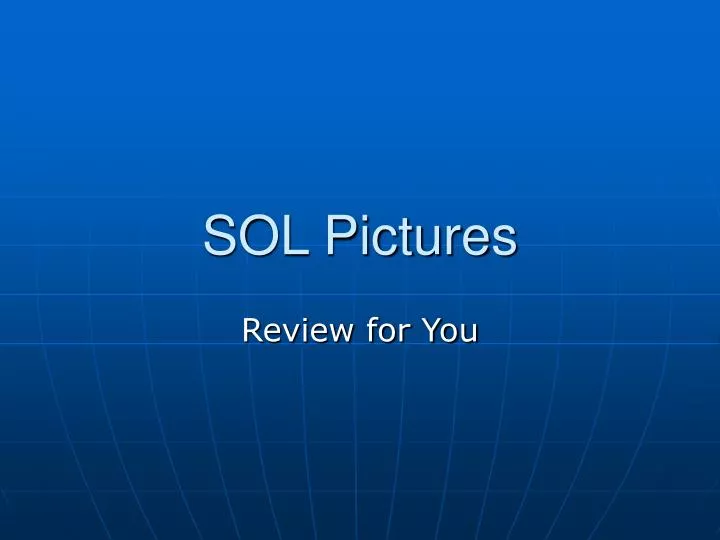 sol pictures