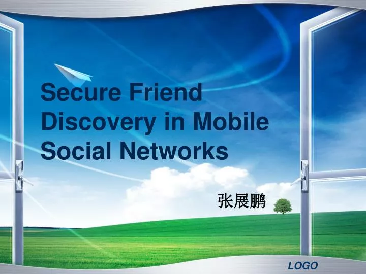 secure friend discovery in mobile social networks