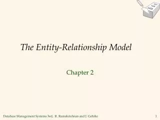 the entity relationship model