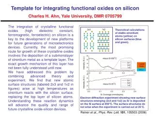 Reiner et al. , Phys. Rev. Lett. 101 , 105503 (2008)