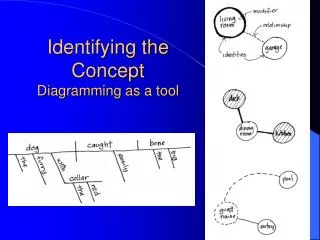 Identifying the Concept Diagramming as a tool