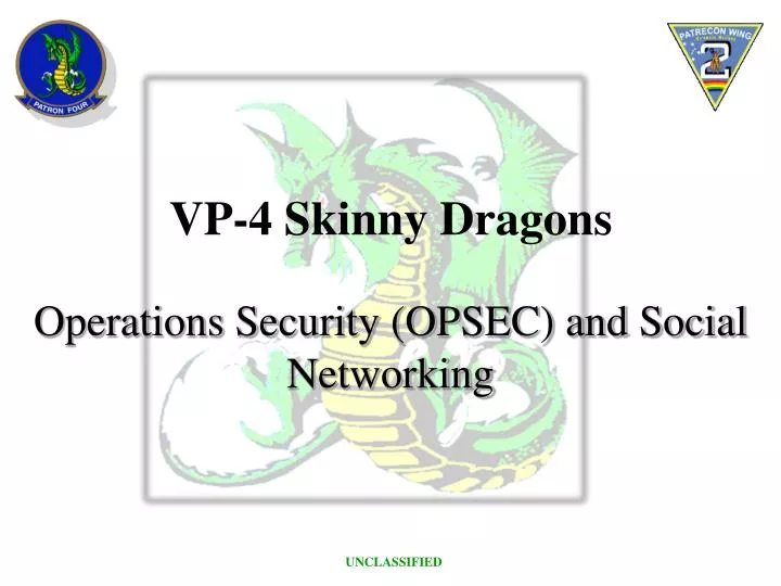 operations security opsec and social networking