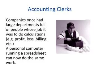 Accounting Clerks