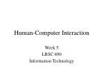Understanding Human-Computer Interaction: Synergy Between Humans and Technology - slide 1