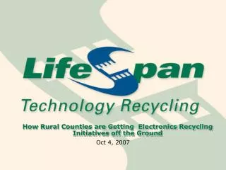 How Rural Counties are Getting Electronics Recycling Initiatives off the Ground