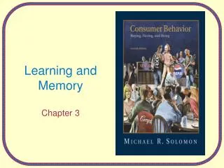 Learning and Memory Chapter 3
