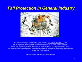 Fall Protection in General Industry