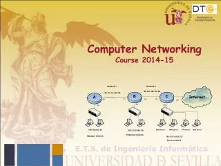 Computer Networking Course 2014-15