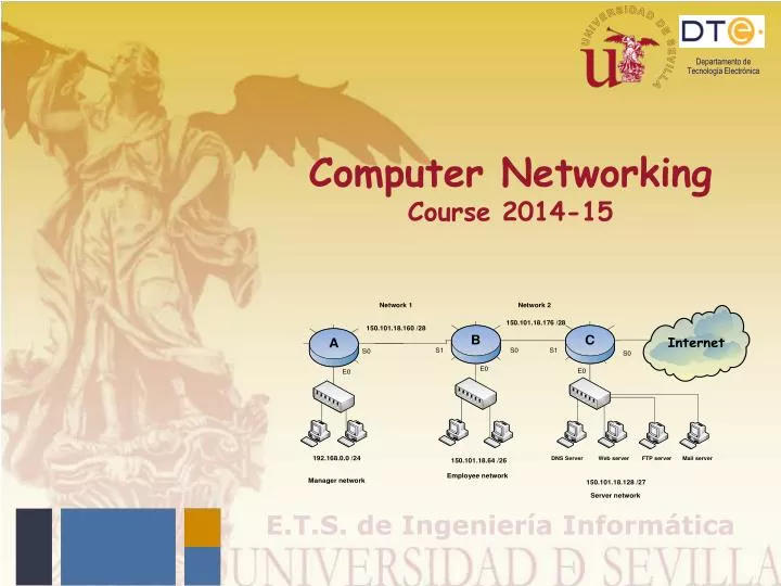 computer networking course 2014 15