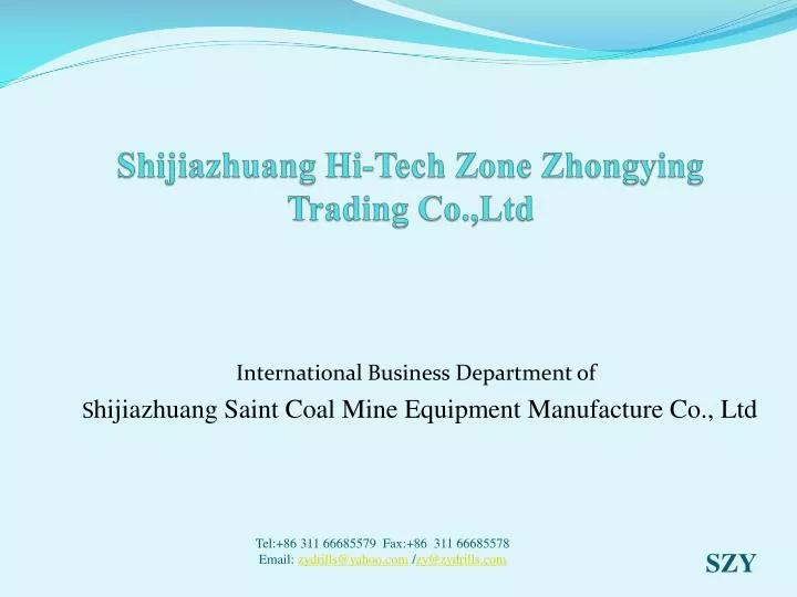shijiazhuang hi tech zone zhongying trading co ltd