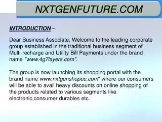 NXTGENFUTURE.COM