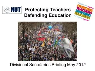 Protecting Teachers Defending Education