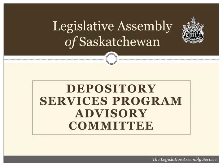 legislative assembly of saskatchewan