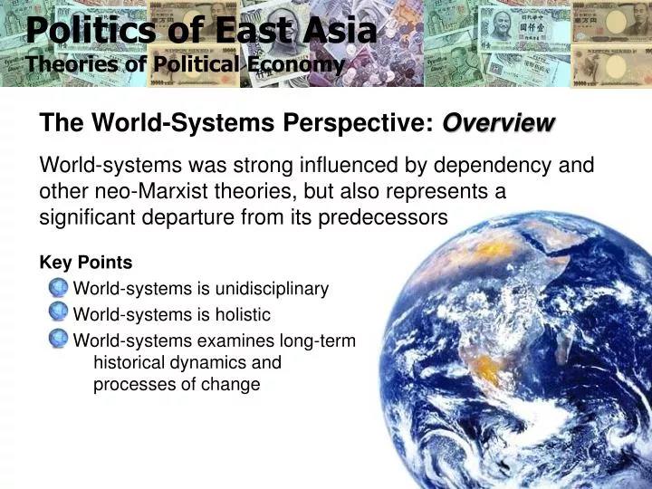 politics of east asia theories of political economy