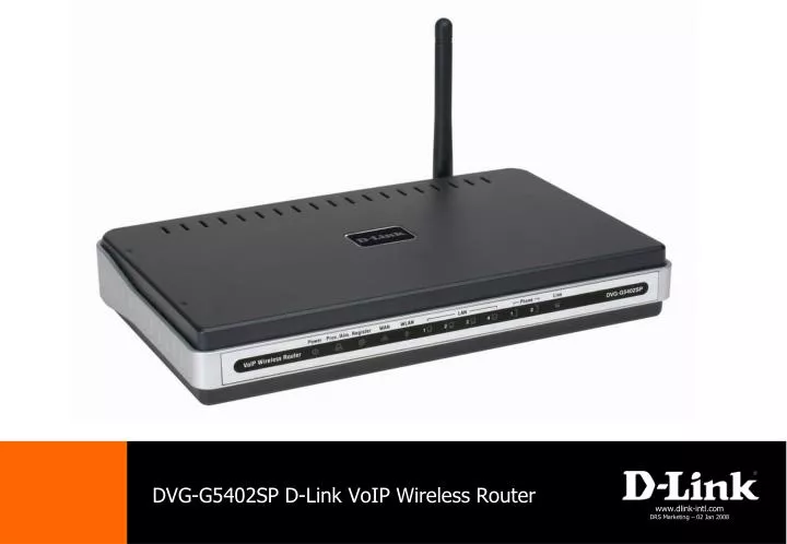 dvg g5402sp d link voip wireless router