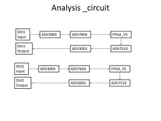 Analysis _circuit