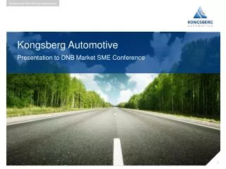 Kongsberg Automotive