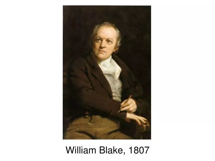 william blake 1807