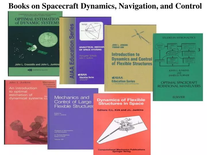 books on spacecraft dynamics navigation and control