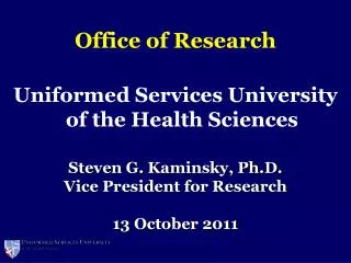 Office of Research