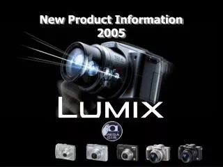 New Product Information 2005