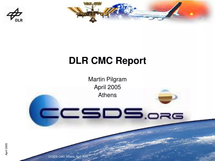 dlr cmc report