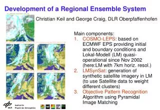 Development of a Regional Ensemble System