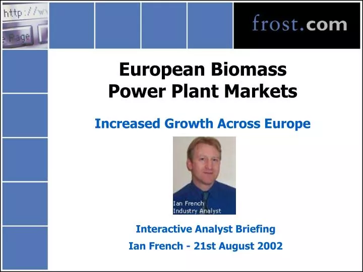 european biomass power plant markets increased growth across europe