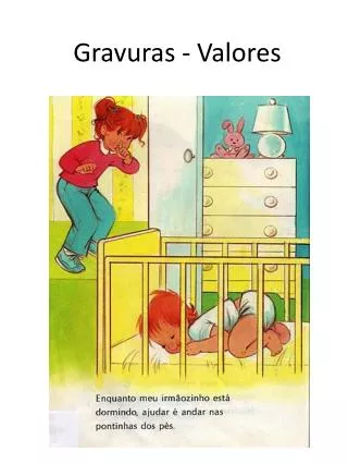 gravuras valores