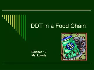 DDT in a Food Chain