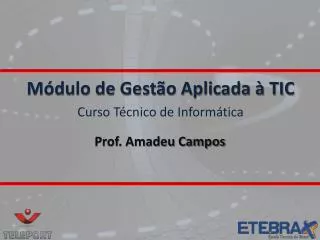 prof amadeu campos