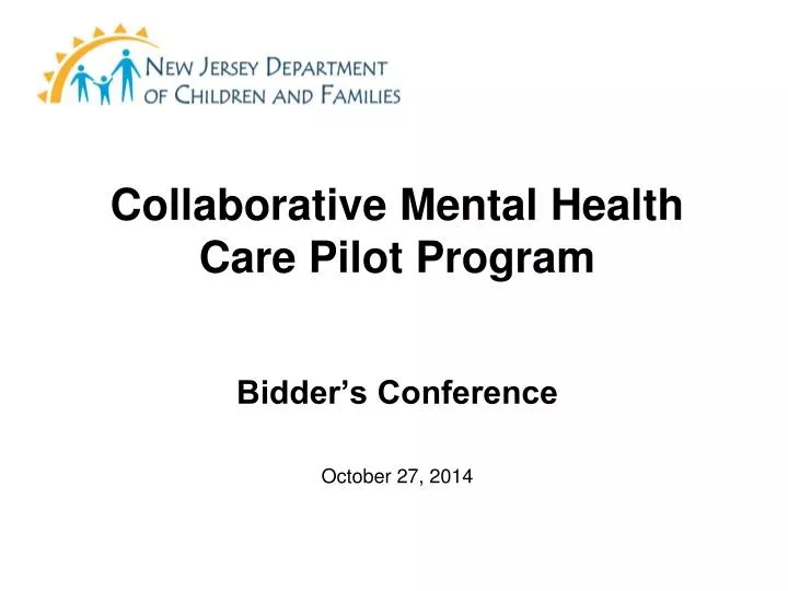 collaborative mental health care pilot program
