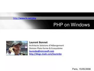 PHP on Windows