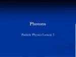 Photons - slide 1