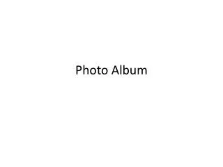 photo album
