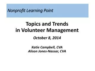 Nonprofit Learning Point