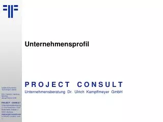 unternehmensprofil