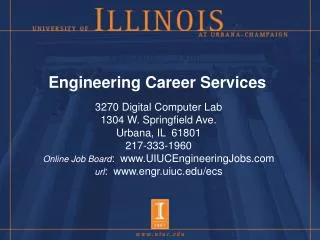 Engineering Career Services