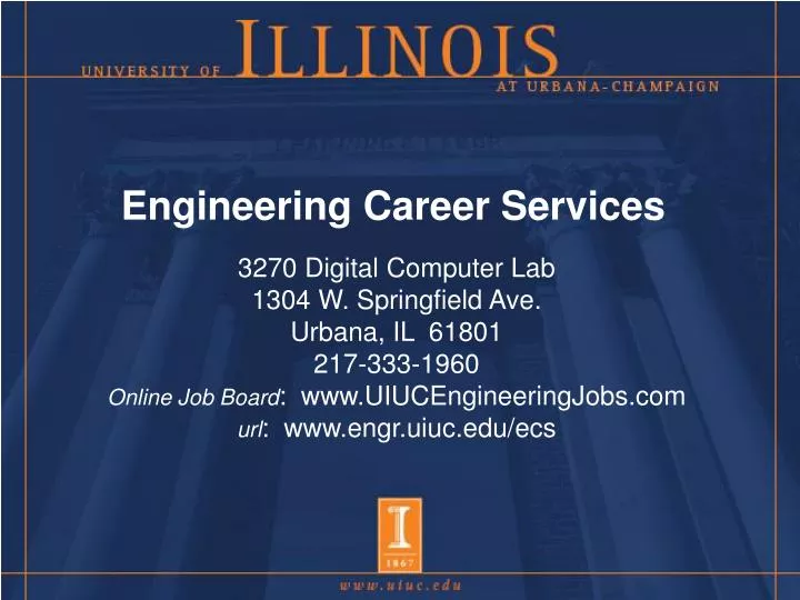 engineering career services